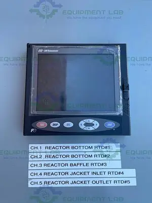 USED WIEGMANN N4363008 ENCLOSURE W/ FUJI ELECTRIC PHL11B12-E1, METTLER TOLEDO PANTHER