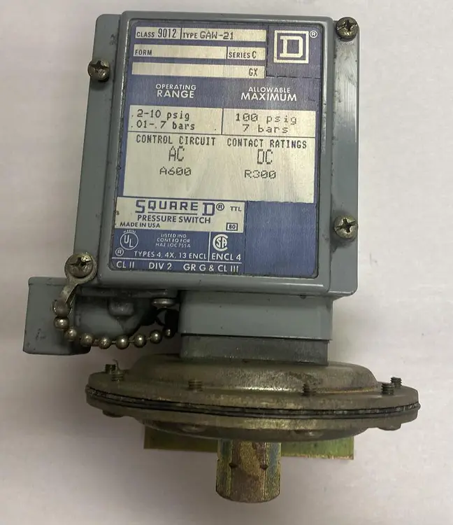 New | in-Stock SQUARE D 9012GAW-21 Miscellaneous Equipment (Electrical & Power) | Surplus Asset Holdings #1188317