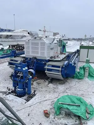 2021 SELF-PROPELLED MULTIFUNCTIONAL AMPHIBIOUS  DREDGER
