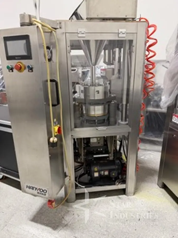 Used 2018 NANJINJ HANYOO AUTOMATION NJP 1200 Capsule Fillers California US | Star Industries #1254574