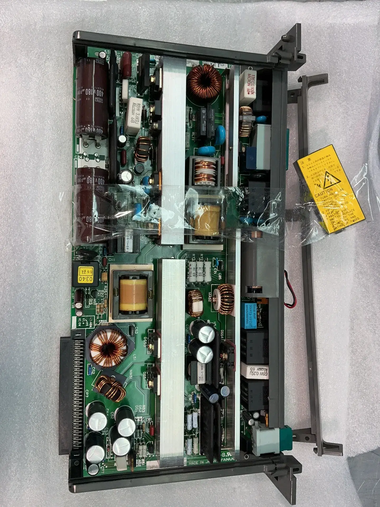 Used FANUC A16B12120871/13C616283 PLC Power Supplies Ohio US | HGR 24 #1345198