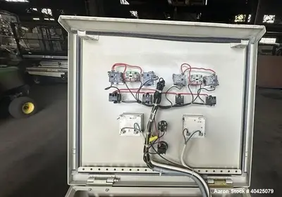 Used AMK VIU4 Double Arm Mixer Extruders Illinois US | Aaron Equipment #1329190