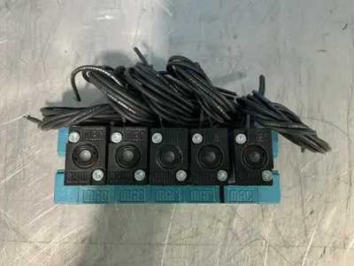 Used MAC 35ATACDDAC1BA Solenoid Valves Ohio US | HGR 24 #1357169
