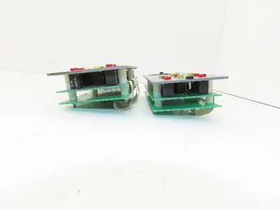 PressTech Controls/Crosfield 7602-9970-00D Control Panel Unit w/ Board Lot Of 4