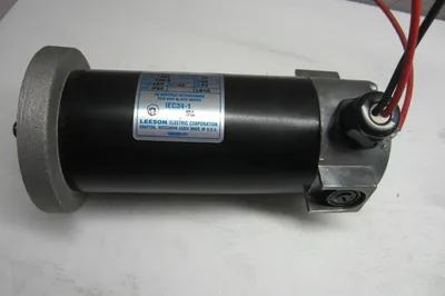 USED LEESON CIM24D18NC1A DIRECT CURRENT MAGNET MOTOR