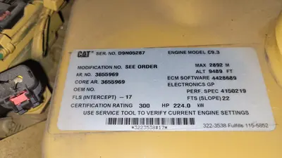 New | in-Stock CATERPILLAR C 9.3 Diesel Engines Georgia US | Atlanta Truck Equipment #1297674