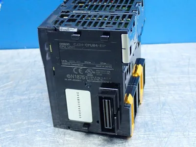 USED OMRON CJ2HCPU64EIP