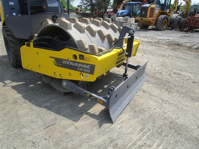 Used 2016 DYNAPAC CA1300PD Single Drum Rollers New York US | Abele Tractor #1343168