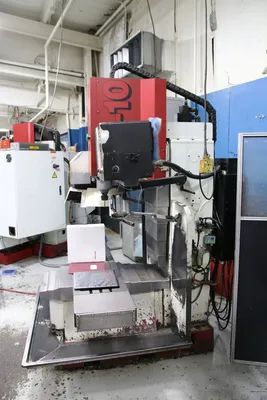 2007 FRYER MB-10E Vertical Machining Centers | Mohawk Machinery (10)
