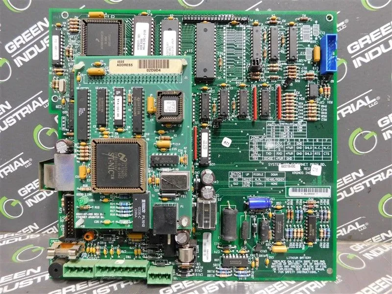 USED KRONOS INC. 6600186-593