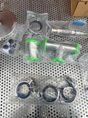 NEW 2022 DME 5000 LITER STAINLESS STEEL JACKETED VESSEL / HOLDING TANK