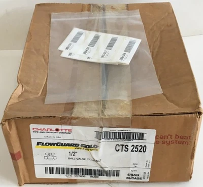 NEW Charlotte CTS 2520