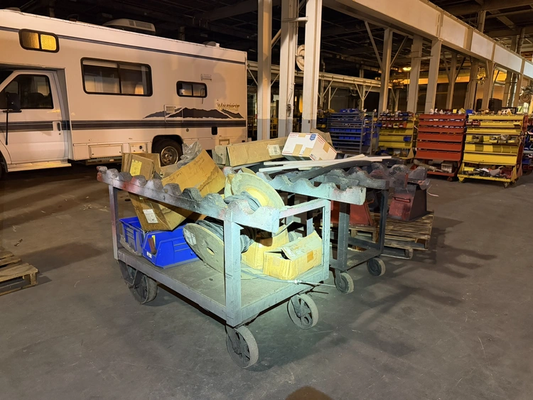 Used _UNKNOWN_ _UNKNOWN_ Tool Carts Michigan US | Miedema Asset Management Group #1097655