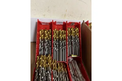 Used _UNKNOWN_ _UNKNOWN_ HSS/Cobalt Drills Utah US | KD Auctions #1549336