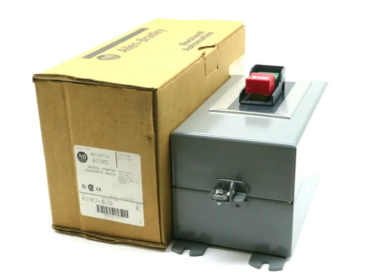 New | in-Stock ALLEN-BRADLEY SERIES K 609UBJB Starters | SB Industrial Supply #831828