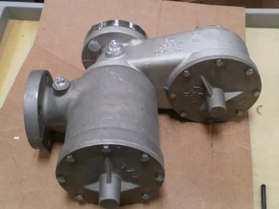 USED Valve Concepts Inc 3222AA