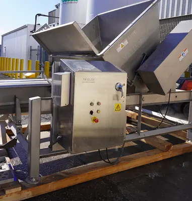 USED WEILER MH40
