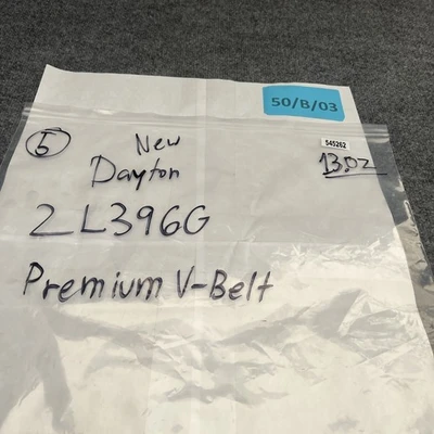 New | in-Stock Dayton 2L396 Belts California US | Davliegogo LLC #1706293