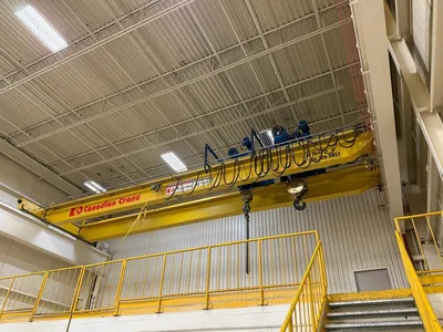CANADIAN CRANE DOUBLE GIRDER Bridge Cranes | ListingHippo (3)