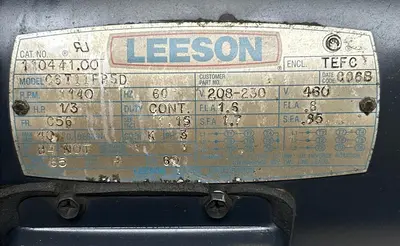 USED LEESON 110441.00