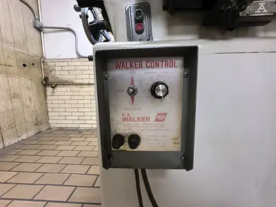 Used HARIG SUPER 612 Reciprocating Surface Grinders Illinois US | Machinery Marketing International #378885
