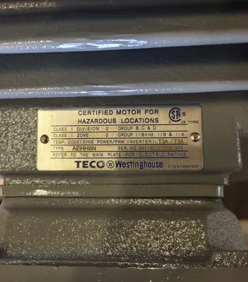 NEW TECO WESTINGHOUSE 7.5 HP