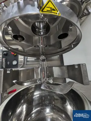 USED Vector 25 Liter Vector High Shear Mixer, Model GMX 25, S/S