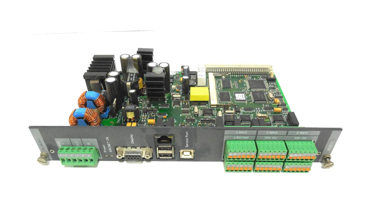USED DEIF PCM4-1 POWER SUPPLY- CONTROL MODULE PCM41