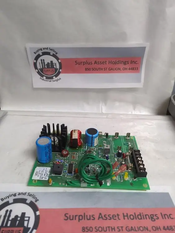 Used KIDDE 2950201 I/O Boards & Replacement Parts | Surplus Asset Holdings #1219795
