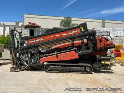 Used 2008 DITCH 2008 DITCH WITCH JT3020 MACH 1 Drill Rigs Florida US | HDD Broker #1346470