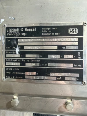 USED Conductix EB306-W63,2/25-50-HM K0-HM K0,63/KN G3 G4S