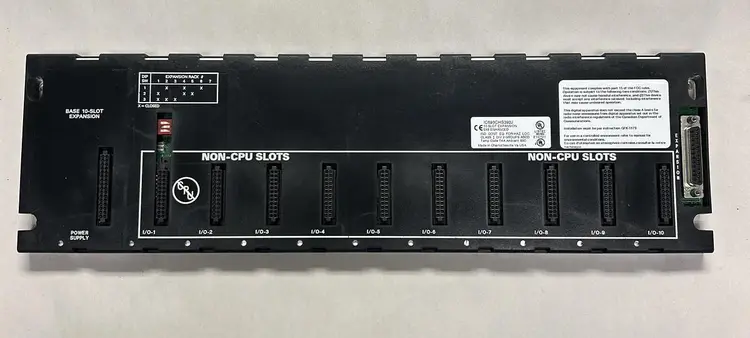Used GE FANUC IC693CHS392J Misc Electrical & Power Parts | Surplus Asset Holdings #1219130