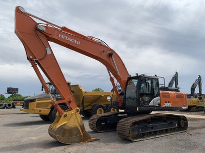 USED 2024 Hitachi ZX350LC-6