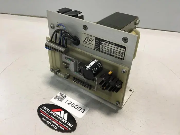 Used SCI PR 107-B1 Power Supplies Michigan US | Ideal Machinery #591901