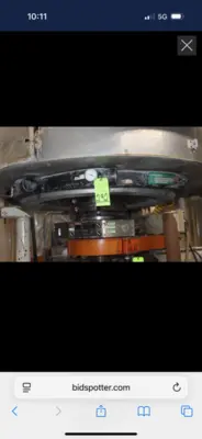 2005 MACRO ENGINEERING Air Ring - Dual Lip Air Rings, Dual Lip
SIZE 15" - 19.99""" | Mark One Machinery (4)