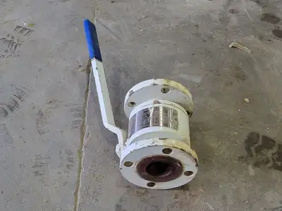 2-1/2" Class 150 Ball Valve ISO 17292