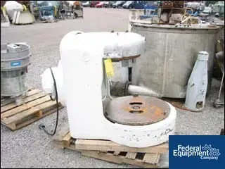USED J. H. Day 40 GAL DAY PONY MIXER, S/S