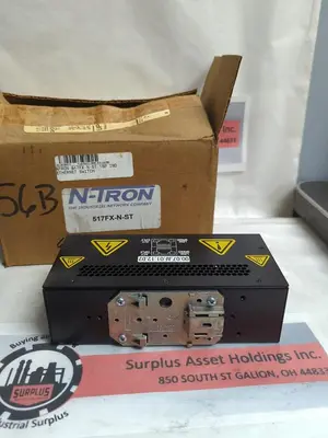 New | in-Stock N-TRON 517FX-N-ST Relays & Switches | Surplus Asset Holdings #1205796