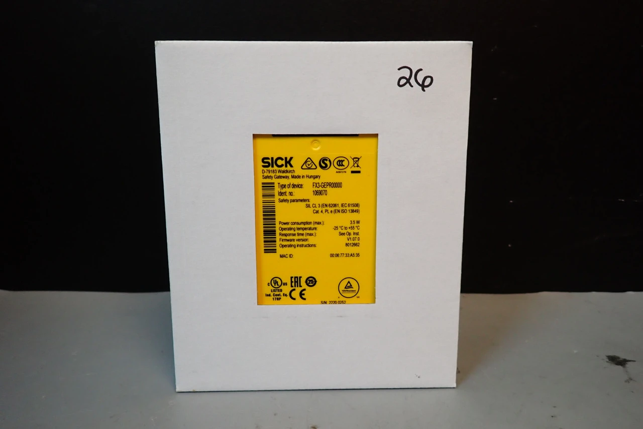 NEW SICK FX3-GEPR00000