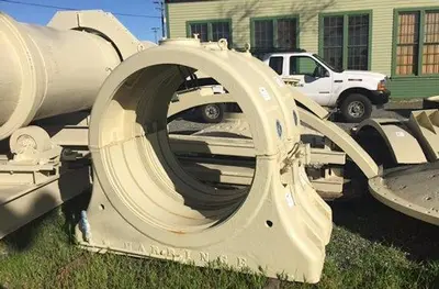 Mill, Rod, 9.5' x 12', Hardinge, No Motor #D740099