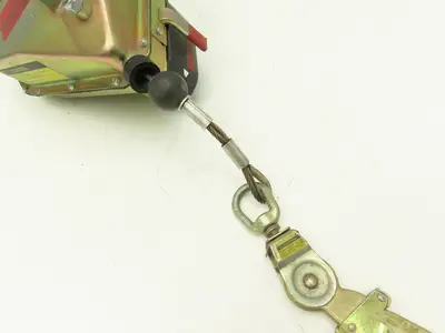 Rose 506628 Dynevac Self Retracting Fall Safety Lifeline Trainer *Read