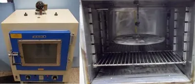 Used LINDBERG/BLUE M RS-18A-2GOP SERIAL: RS-460 BOM# H6-00001 Drying Oven Texas US | Bamko Surplus Process Equipment #935162