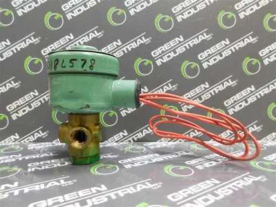 ASCO 8320B175 Red Hat Solenoid Valve Used