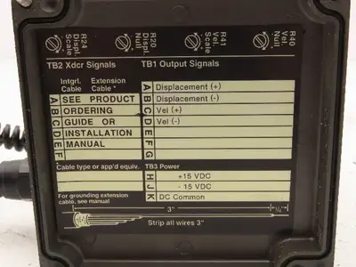Temposonics 311000000RCU0200 LTD Position Sensing System 0-10V 20"Stroke