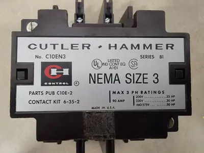 USED CUTLER-HAMMER C10EN3