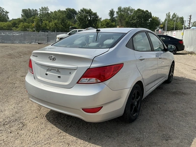 USED 2017 HYUNDAI ACCENT SE