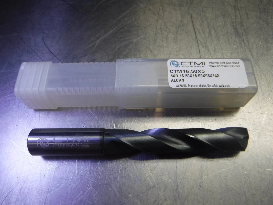 New | in-Stock CARBIDE TOOLS MFG. INC. _UNKNOWN_ Carbide Drills Michigan US | Superior Machine & Tool Inc #1329211