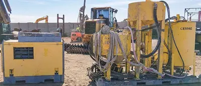 Used 2009 ATLAS COPCO UNIGROUT FLEX D GROUT PUMP Concrete Pumps Pennsylvania US | East West Machinery & Drilling #1417931
