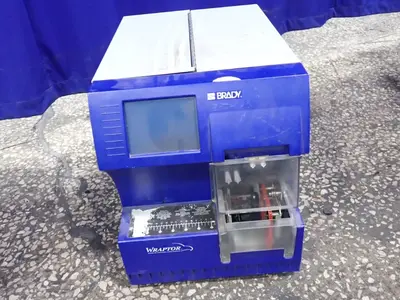 Used BRADY WRAPTOR Label Printers Ohio US | HGR 24 #917664