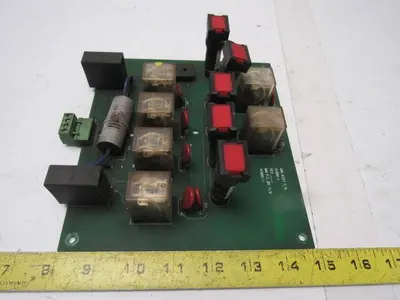 MMI Assembly P/N 141881-1 MMIPC Board P/N 141880-1 Relay Switch Operator Board